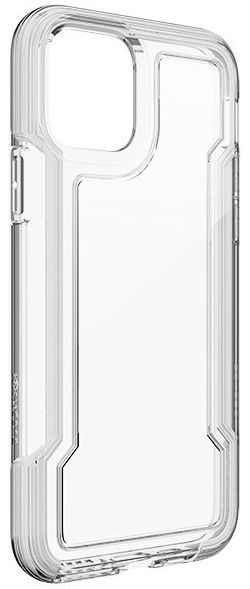 Raptic Clear Apple iPhone 11 Pro Hoesje Transparant/Wit afbeelding 9