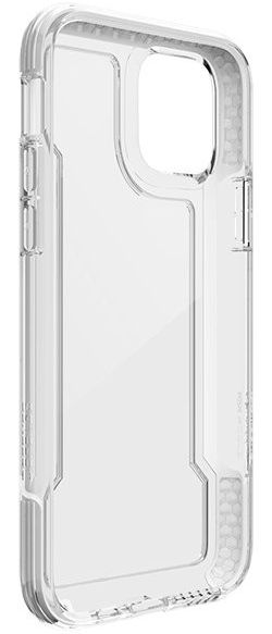 Raptic Clear Apple iPhone 11 Pro Hoesje Transparant/Wit afbeelding 10