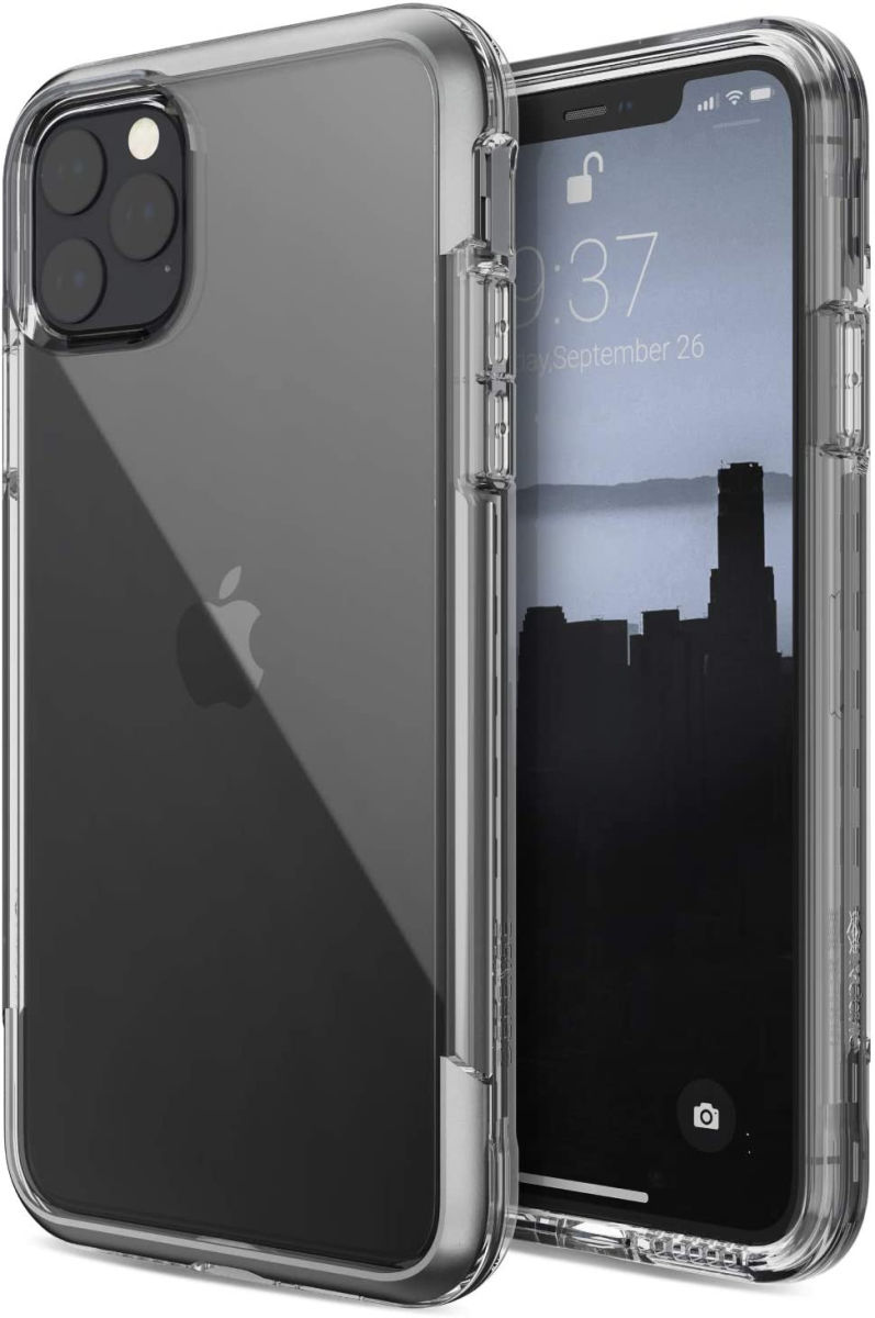 Raptic Air Apple iPhone 11 pro max hoesje transparant shockproof tpu afbeelding 1