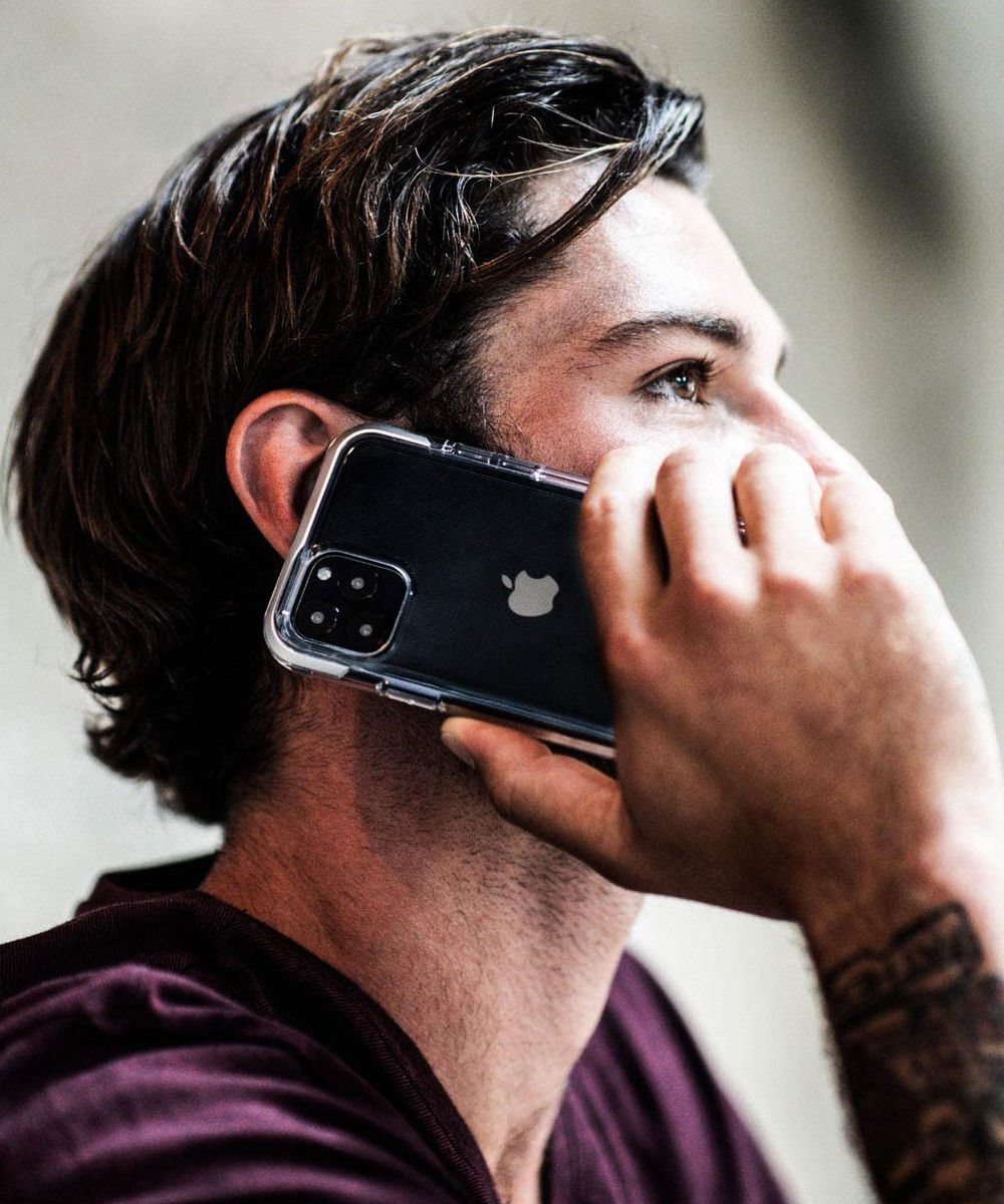Raptic Air Apple iPhone 11 pro max hoesje transparant shockproof tpu afbeelding 3