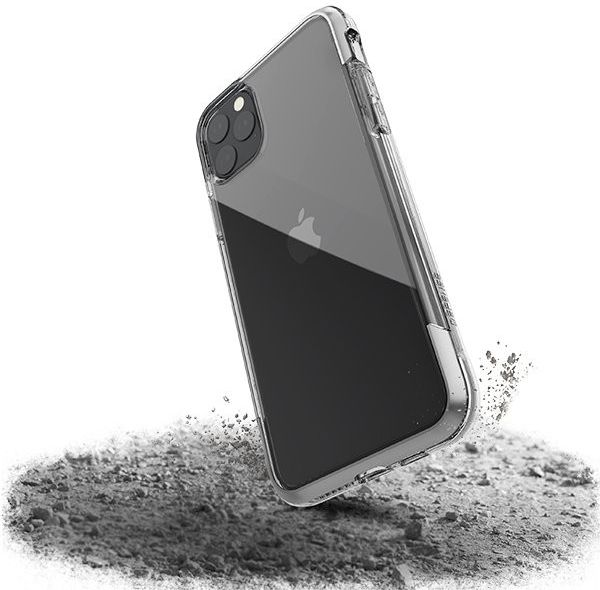 Raptic Air Apple iPhone 11 pro max hoesje transparant shockproof tpu afbeelding 9