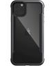 Raptic Shield Apple iPhone 11 Pro Max Hoesje Transparant/Zwart