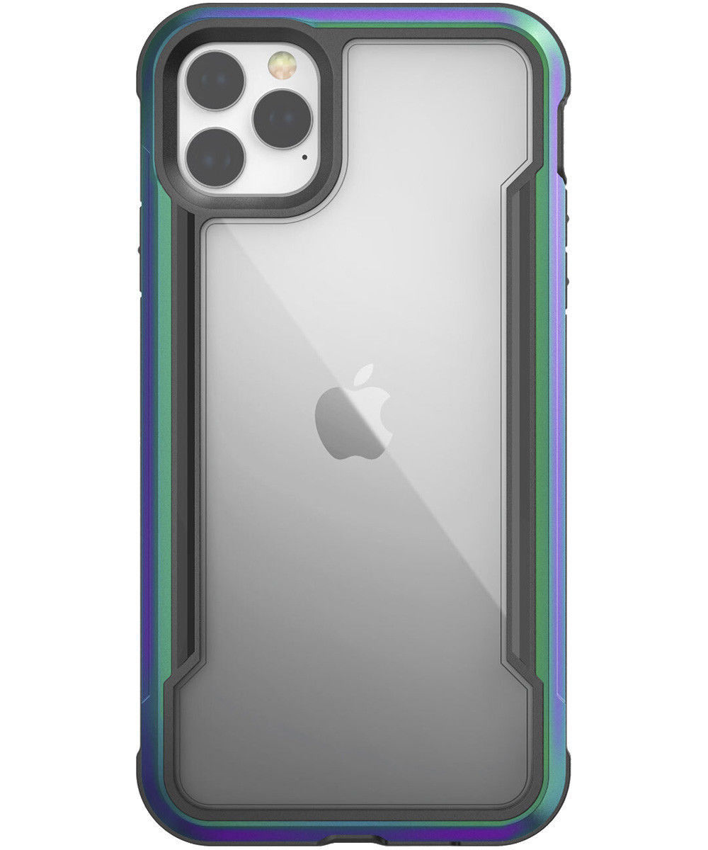 Raptic Shield Apple iPhone 11 Pro Max Hoesje Transparant/Iridescent afbeelding 7