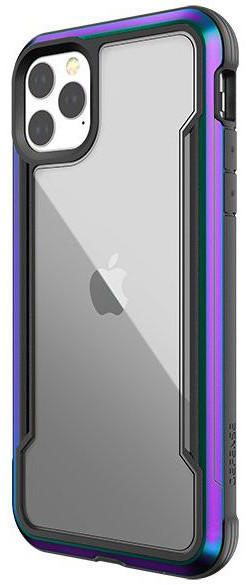 Raptic Shield Apple iPhone 11 Pro Max Hoesje Transparant/Iridescent afbeelding 8