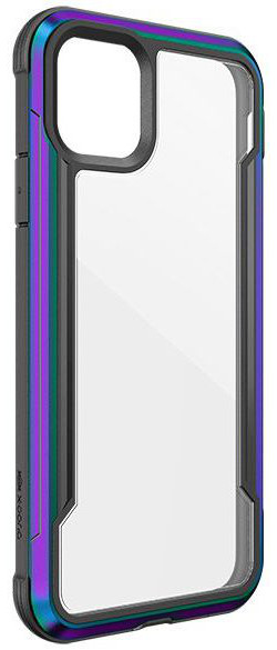 Raptic Shield Apple iPhone 11 Pro Max Hoesje Transparant/Iridescent afbeelding 9