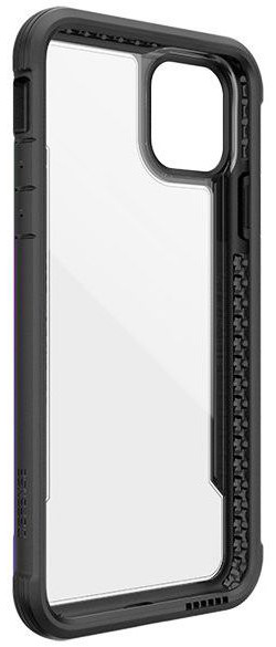 Raptic Shield Apple iPhone 11 Pro Max Hoesje Transparant/Iridescent afbeelding 10