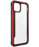 Raptic Shield Apple iPhone 11 pro max hoesje rood shockproof