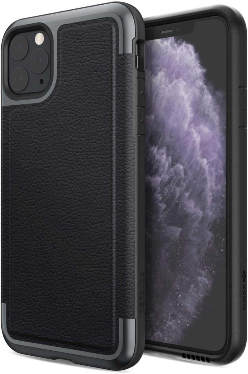 Raptic Prime Apple iPhone 11 Pro Max Hoesje Zwart afbeelding 1