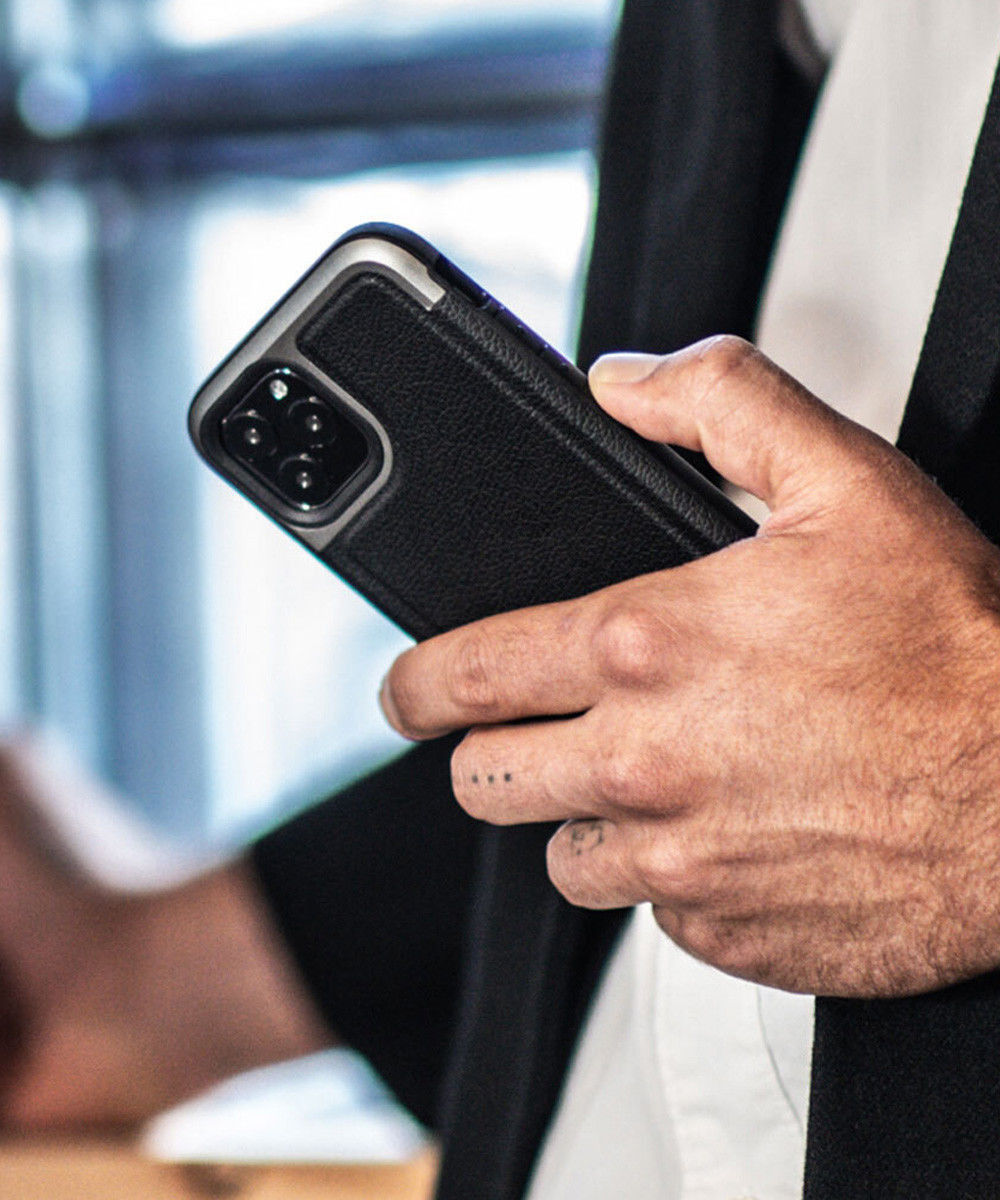 Raptic Prime Apple iPhone 11 Pro Max Hoesje Zwart afbeelding 3