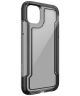 Raptic Clear Apple iPhone 11 Pro Max Hoesje Transparant/Zwart