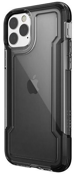 Raptic Clear Apple iPhone 11 Pro Max Hoesje Transparant/Zwart afbeelding 5
