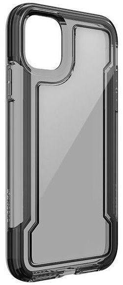 Raptic Clear Apple iPhone 11 Pro Max Hoesje Transparant/Zwart afbeelding 6