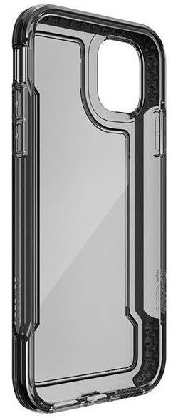 Raptic Clear Apple iPhone 11 Pro Max Hoesje Transparant/Zwart afbeelding 7