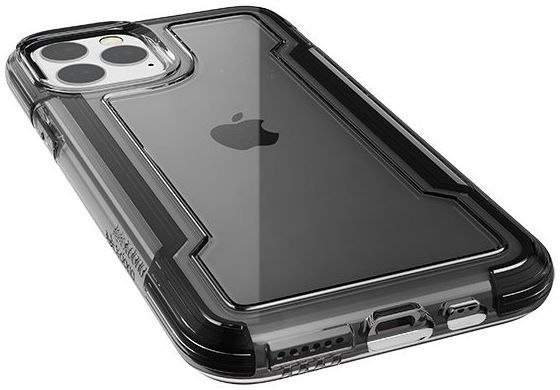 Raptic Clear Apple iPhone 11 Pro Max Hoesje Transparant/Zwart afbeelding 8