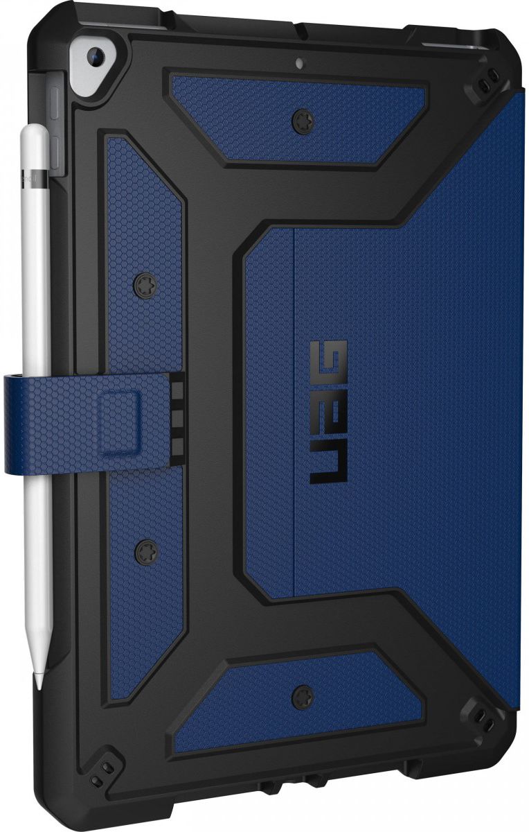 Urban Armor Gear Metropolis Case iPad 10.2 2019 / 2020 / 2021 Cobalt afbeelding 8