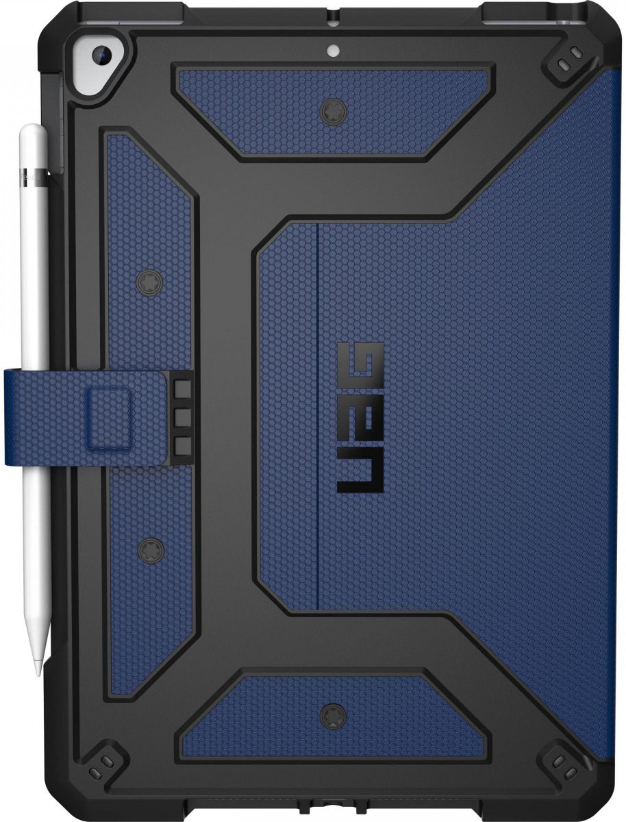 Urban Armor Gear Metropolis Case iPad 10.2 2019 / 2020 / 2021 Cobalt afbeelding 2