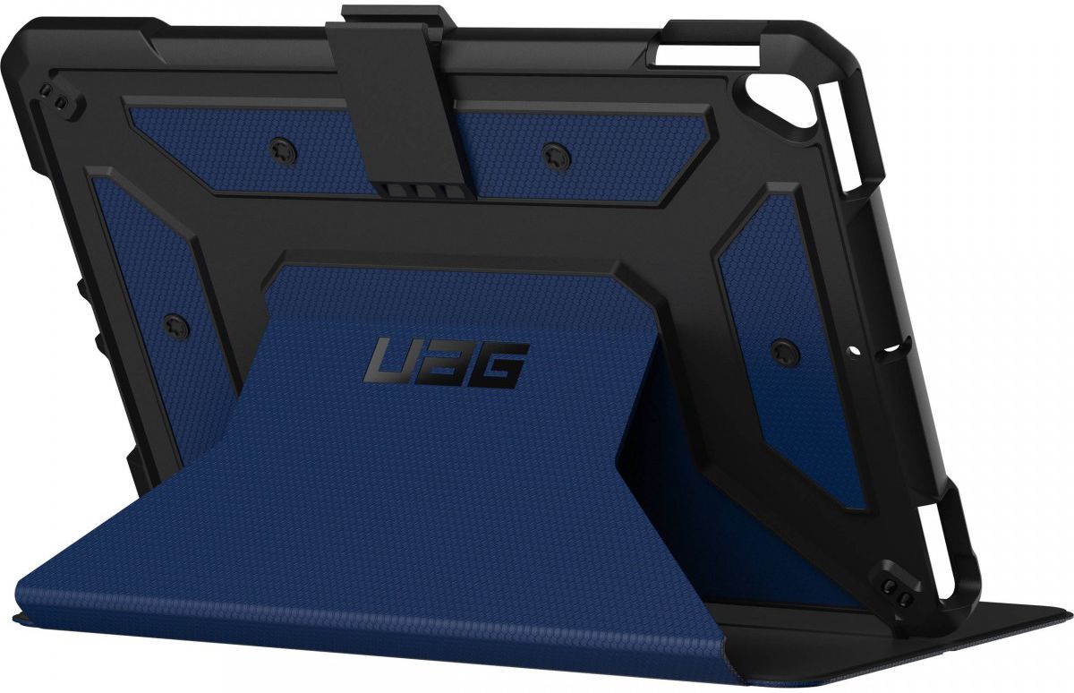Urban Armor Gear Metropolis Case iPad 10.2 2019 / 2020 / 2021 Cobalt afbeelding 19