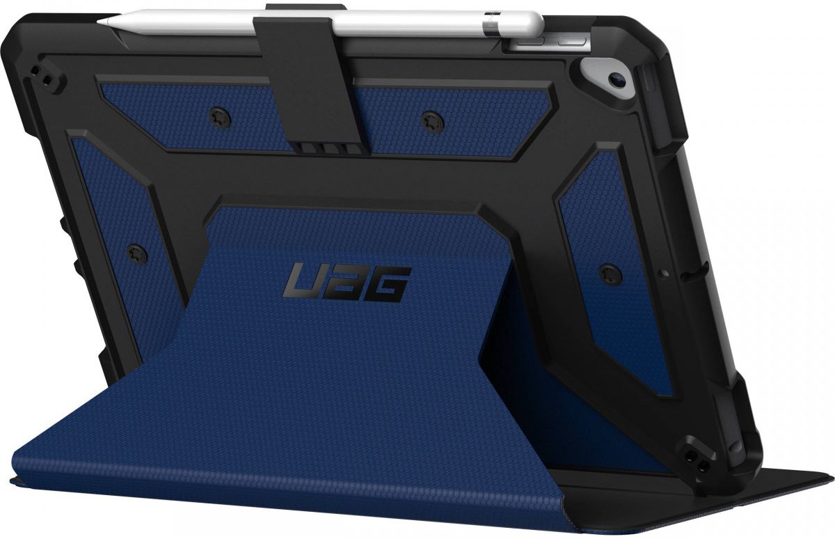 Urban Armor Gear Metropolis Case iPad 10.2 2019 / 2020 / 2021 Cobalt afbeelding 10