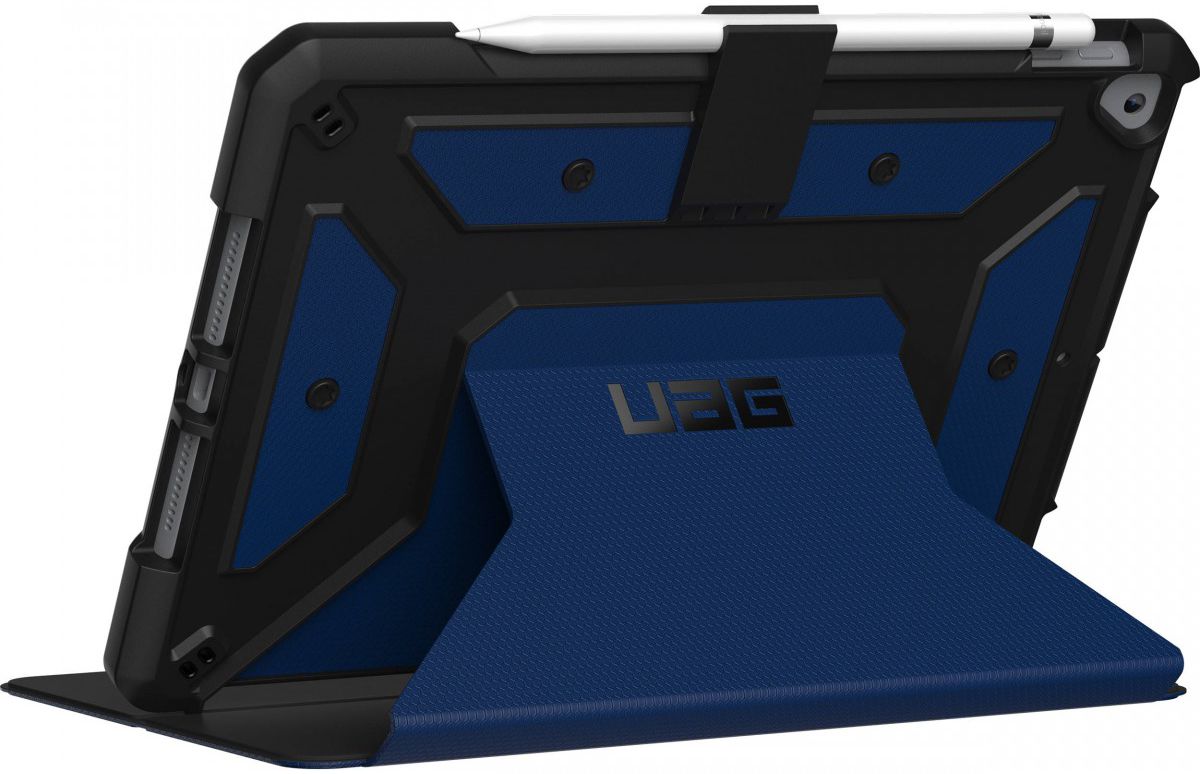 Urban Armor Gear Metropolis Case iPad 10.2 2019 / 2020 / 2021 Cobalt afbeelding 11