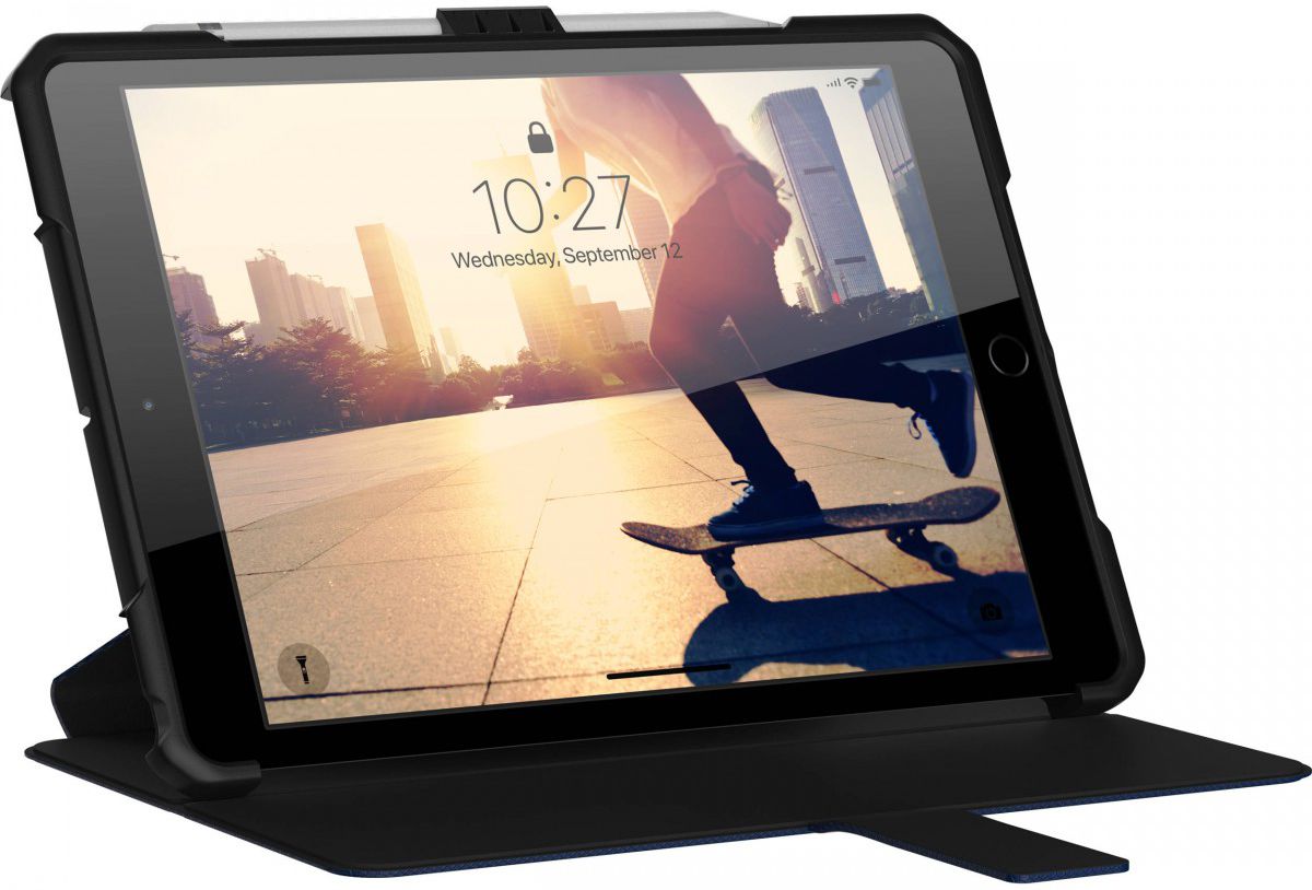 Urban Armor Gear Metropolis Case iPad 10.2 2019 / 2020 / 2021 Cobalt afbeelding 12