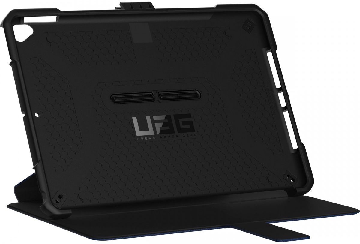 Urban Armor Gear Metropolis Case iPad 10.2 2019 / 2020 / 2021 Cobalt afbeelding 21
