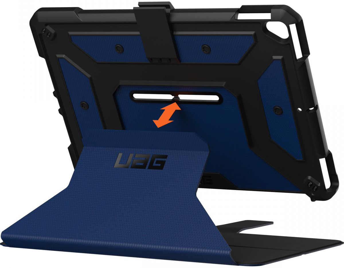Urban Armor Gear Metropolis Case iPad 10.2 2019 / 2020 / 2021 Cobalt afbeelding 22
