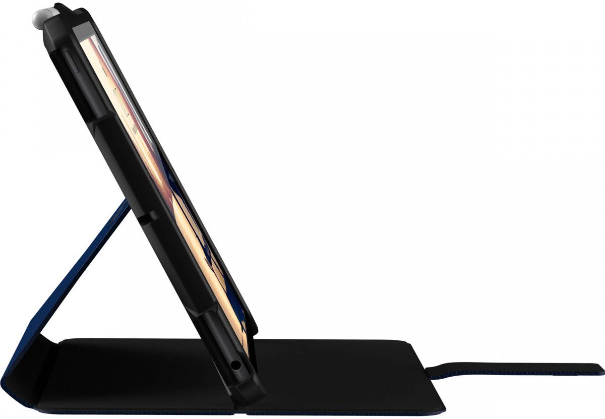 Urban Armor Gear Metropolis Case iPad 10.2 2019 / 2020 / 2021 Cobalt afbeelding 15
