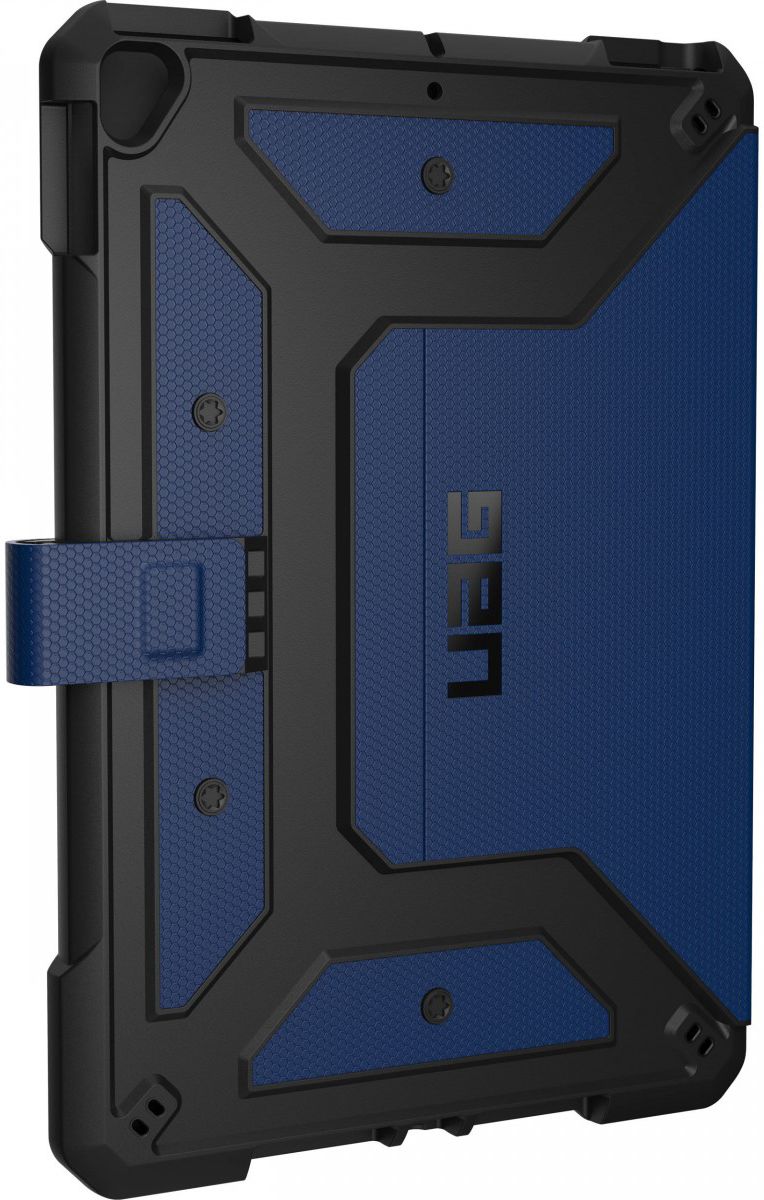 Urban Armor Gear Metropolis Case iPad 10.2 2019 / 2020 / 2021 Cobalt afbeelding 18