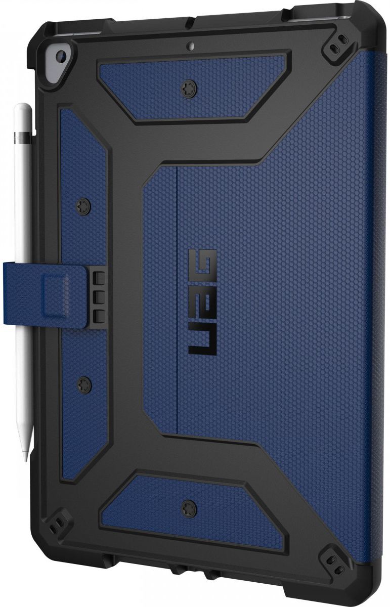Urban Armor Gear Metropolis Case iPad 10.2 2019 / 2020 / 2021 Cobalt afbeelding 7