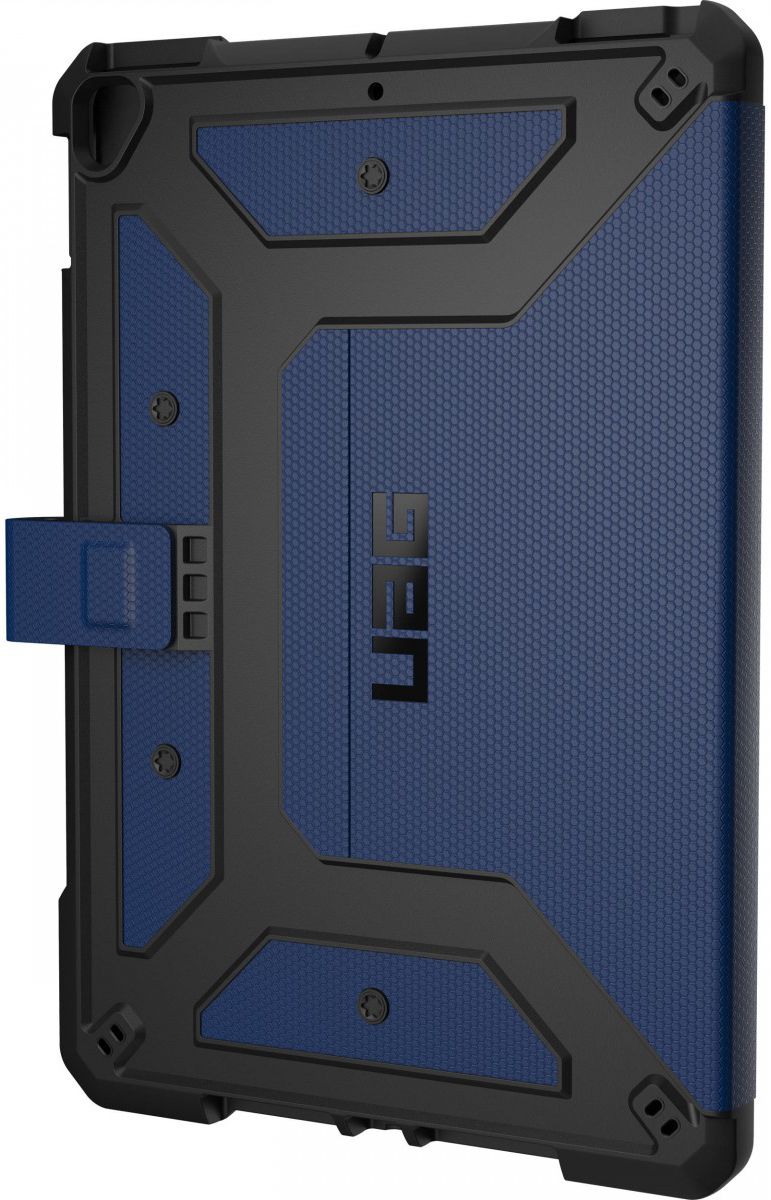 Urban Armor Gear Metropolis Case iPad 10.2 2019 / 2020 / 2021 Cobalt afbeelding 16