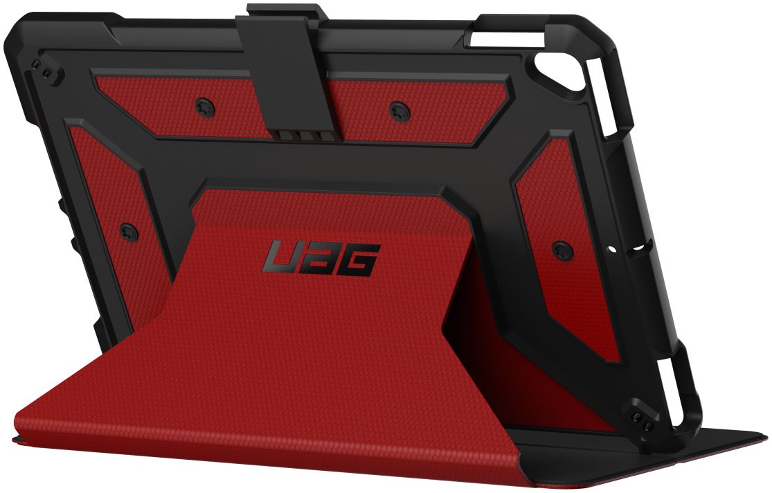Urban Armor Gear Metropolis Case iPad 10.2 2019 / 2020 / 2021 Magma afbeelding 10