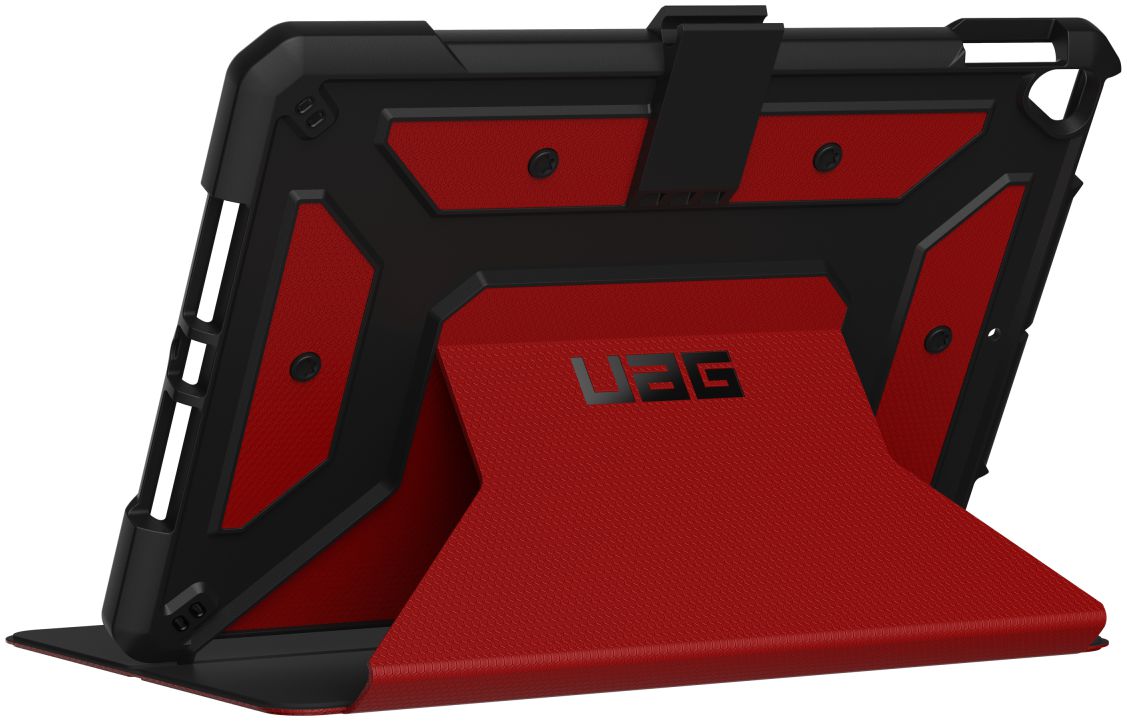 Urban Armor Gear Metropolis Case iPad 10.2 2019 / 2020 / 2021 Magma afbeelding 11