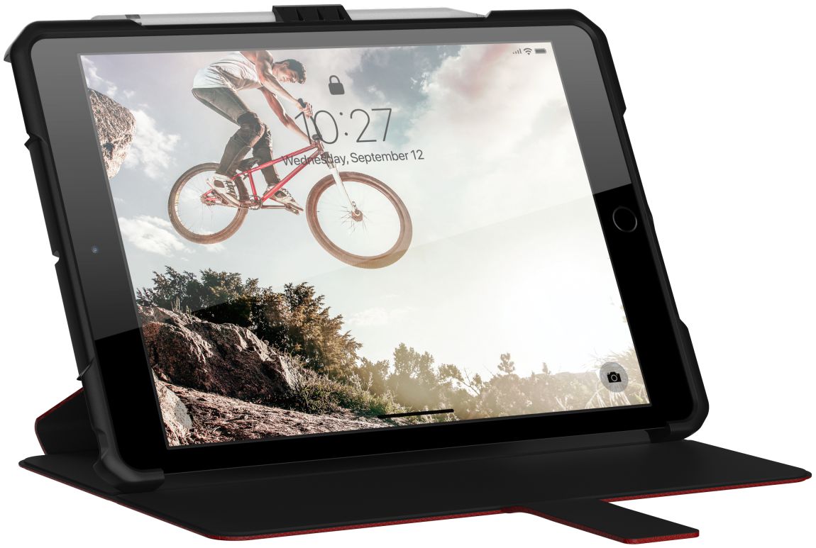 Urban Armor Gear Metropolis Case iPad 10.2 2019 / 2020 / 2021 Magma afbeelding 12