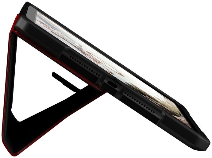 Urban Armor Gear Metropolis Case iPad 10.2 2019 / 2020 / 2021 Magma afbeelding 13