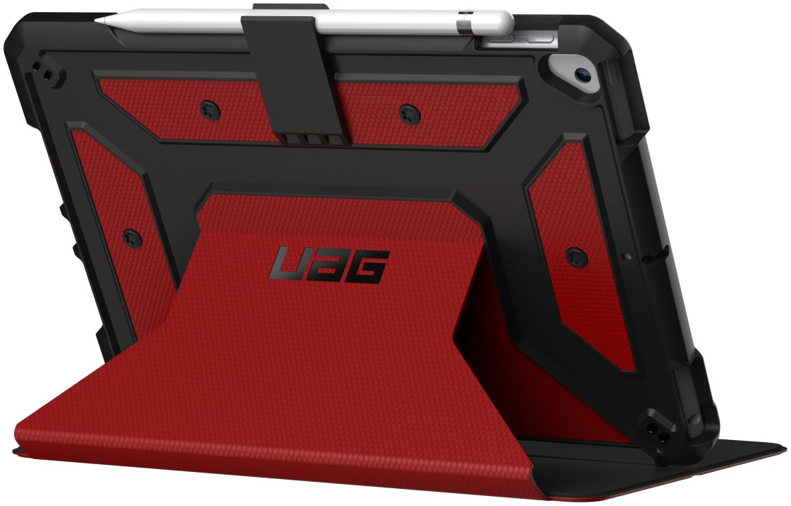 Urban Armor Gear Metropolis Case iPad 10.2 2019 / 2020 / 2021 Magma afbeelding 15