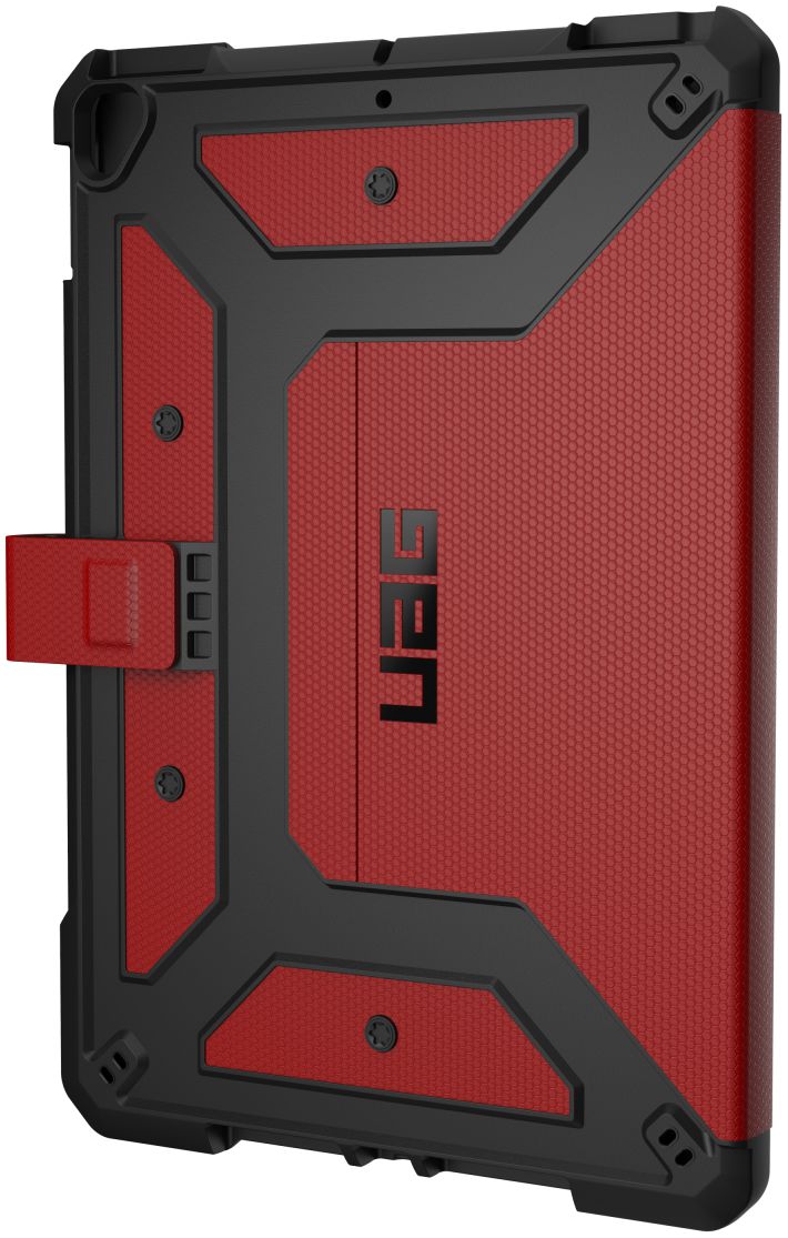 Urban Armor Gear Metropolis Case iPad 10.2 2019 / 2020 / 2021 Magma afbeelding 17