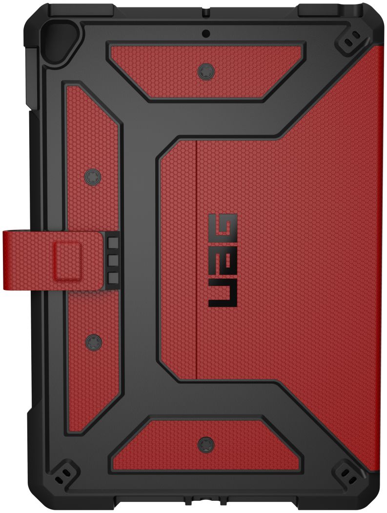 Urban Armor Gear Metropolis Case iPad 10.2 2019 / 2020 / 2021 Magma afbeelding 18