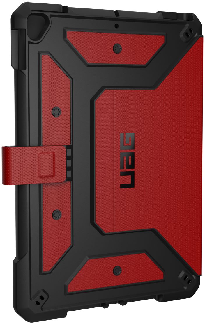 Urban Armor Gear Metropolis Case iPad 10.2 2019 / 2020 / 2021 Magma afbeelding 19