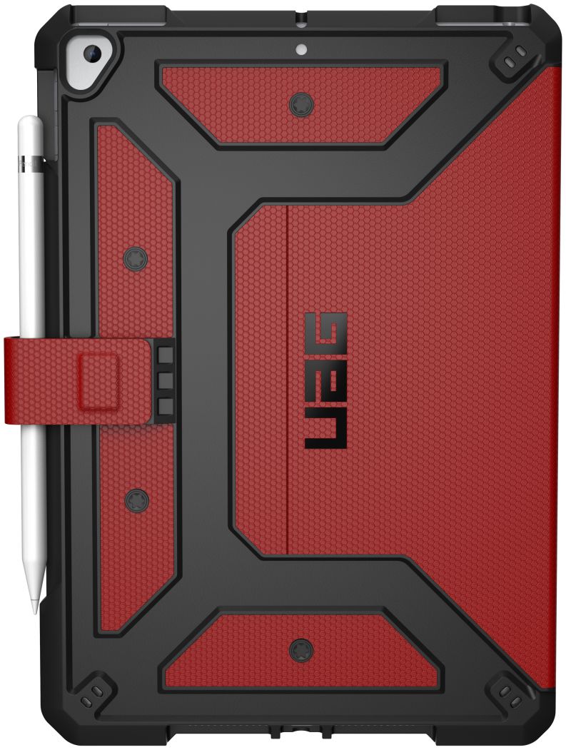 Urban Armor Gear Metropolis Case iPad 10.2 2019 / 2020 / 2021 Magma afbeelding 2