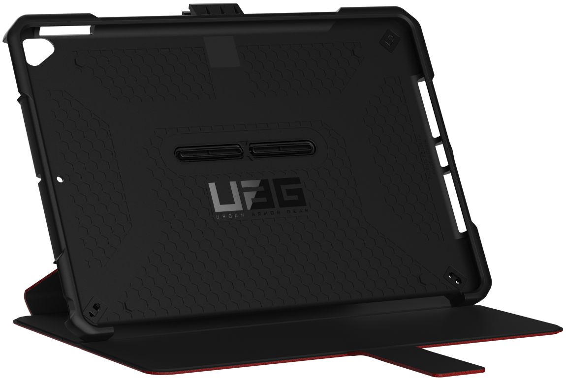 Urban Armor Gear Metropolis Case iPad 10.2 2019 / 2020 / 2021 Magma afbeelding 21