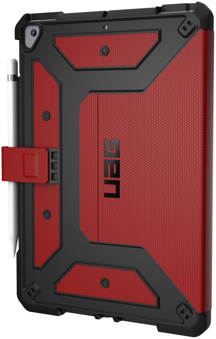 Urban Armor Gear Metropolis Case iPad 10.2 2019 / 2020 / 2021 Magma afbeelding 7