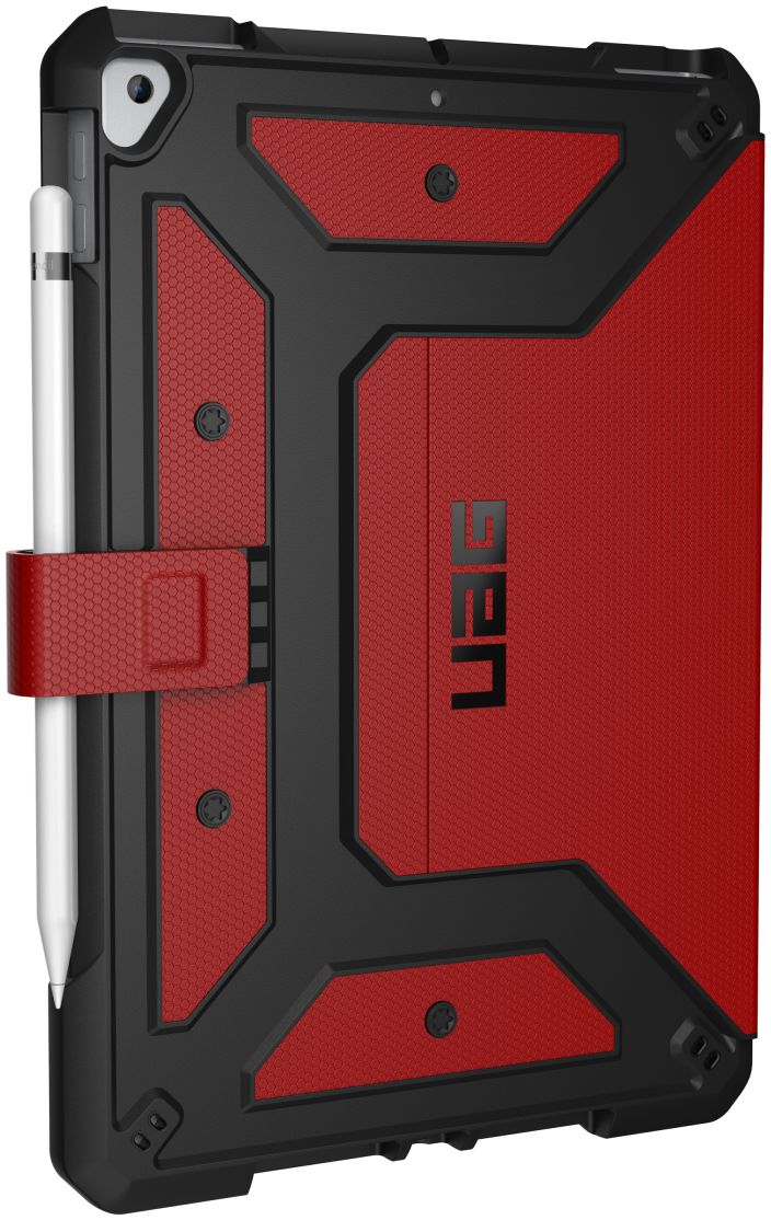 Urban Armor Gear Metropolis Case iPad 10.2 2019 / 2020 / 2021 Magma afbeelding 8