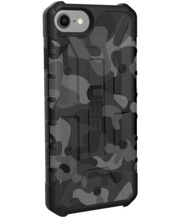 Urban Armor Gear Pathfinder Hoesje iPhone 8 / 7 / 6(S) Camo Black Hoesjes