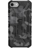Urban Armor Gear Pathfinder Hoesje iPhone 8 / 7 / 6(S) Camo Black