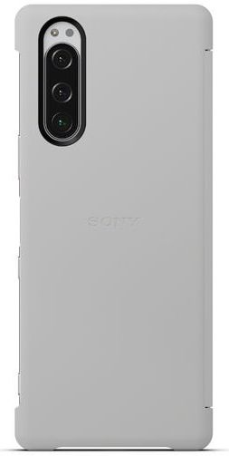 Sony Style Cover View SCVJ10 Xperia 5 Grijs afbeelding 3