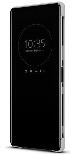 Sony Style Cover View SCVJ10 Xperia 5 Grijs afbeelding 4