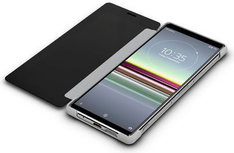 Sony Style Cover View SCVJ10 Xperia 5 Grijs afbeelding 5
