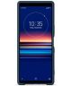 Sony Style Cover Solid Hoesje Xperia 5 Blauw
