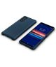 Sony Style Cover Solid Hoesje Xperia 5 Blauw