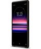 Sony Style Cover Solid Hoesje Xperia 5 Zwart